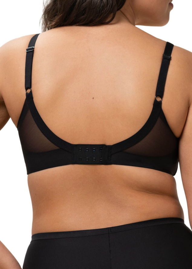 Soutien-gorge Ampliforme sans Armatures Triumph Black